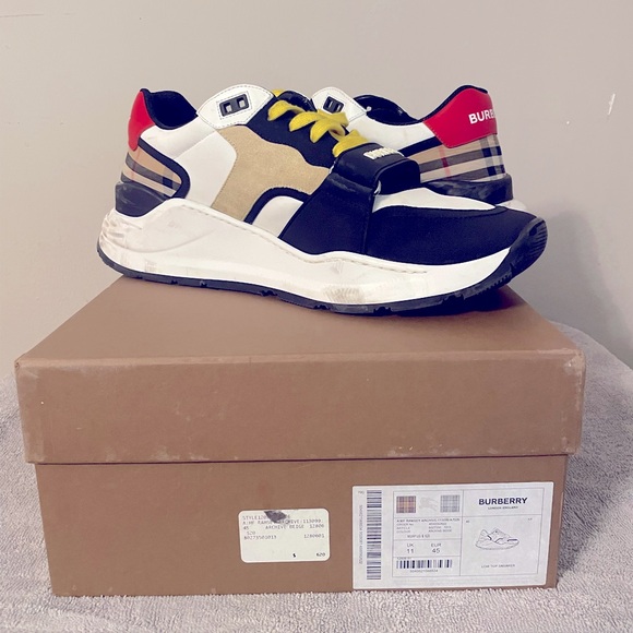 Burberry sneaker low top - Picture 5 of 7